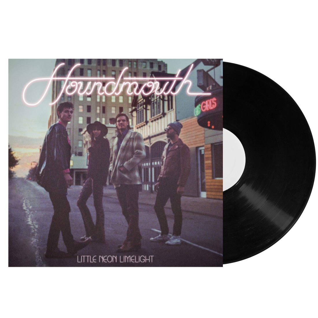 Houndmouth: Little Neon Limelight Vinyl LP