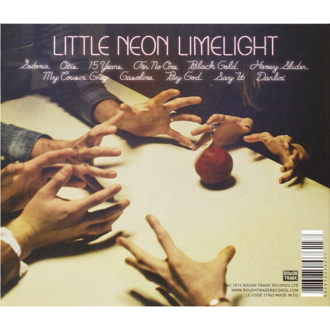 Houndmouth: Little Neon Limelight Vinyl LP