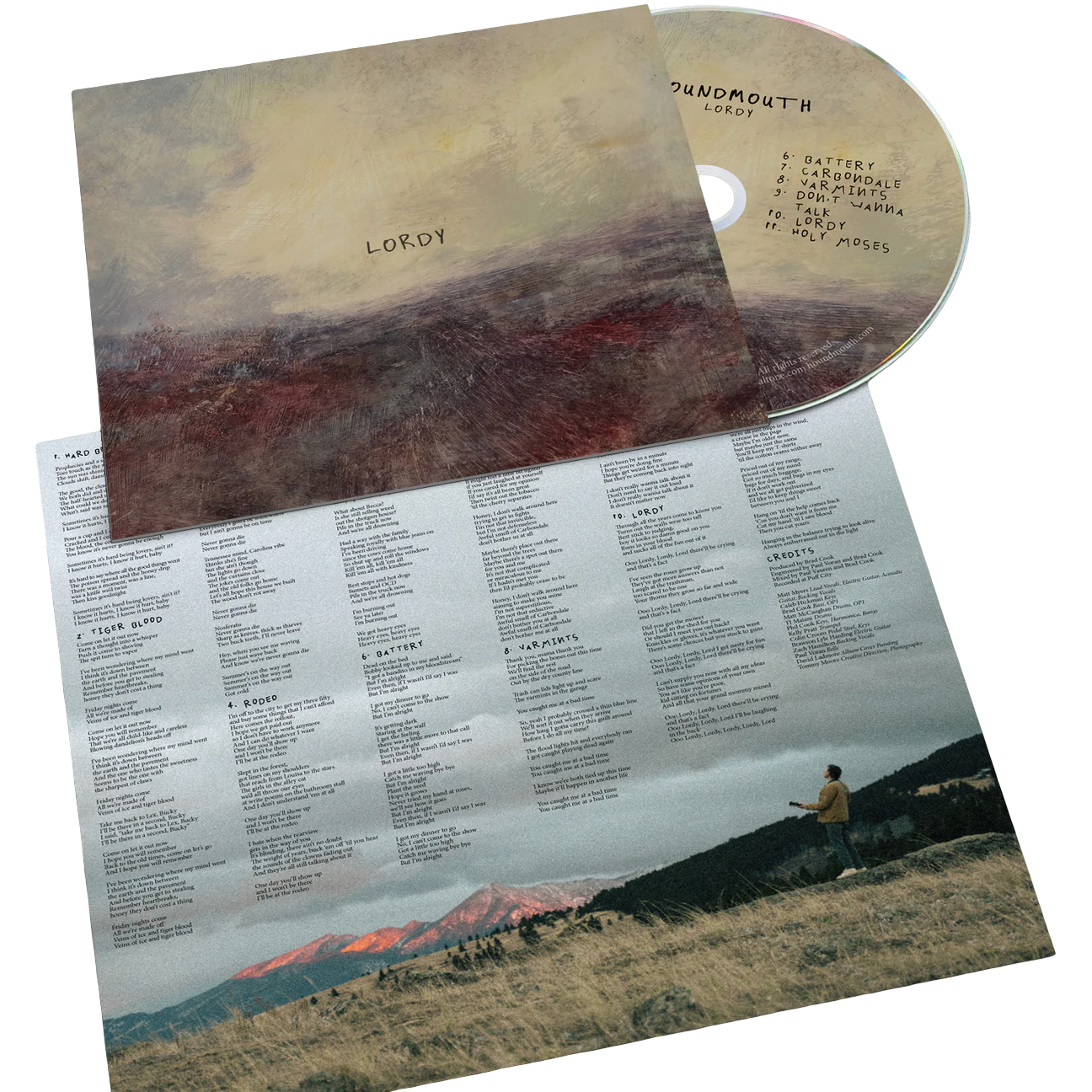 Houndmouth: Lordy CD