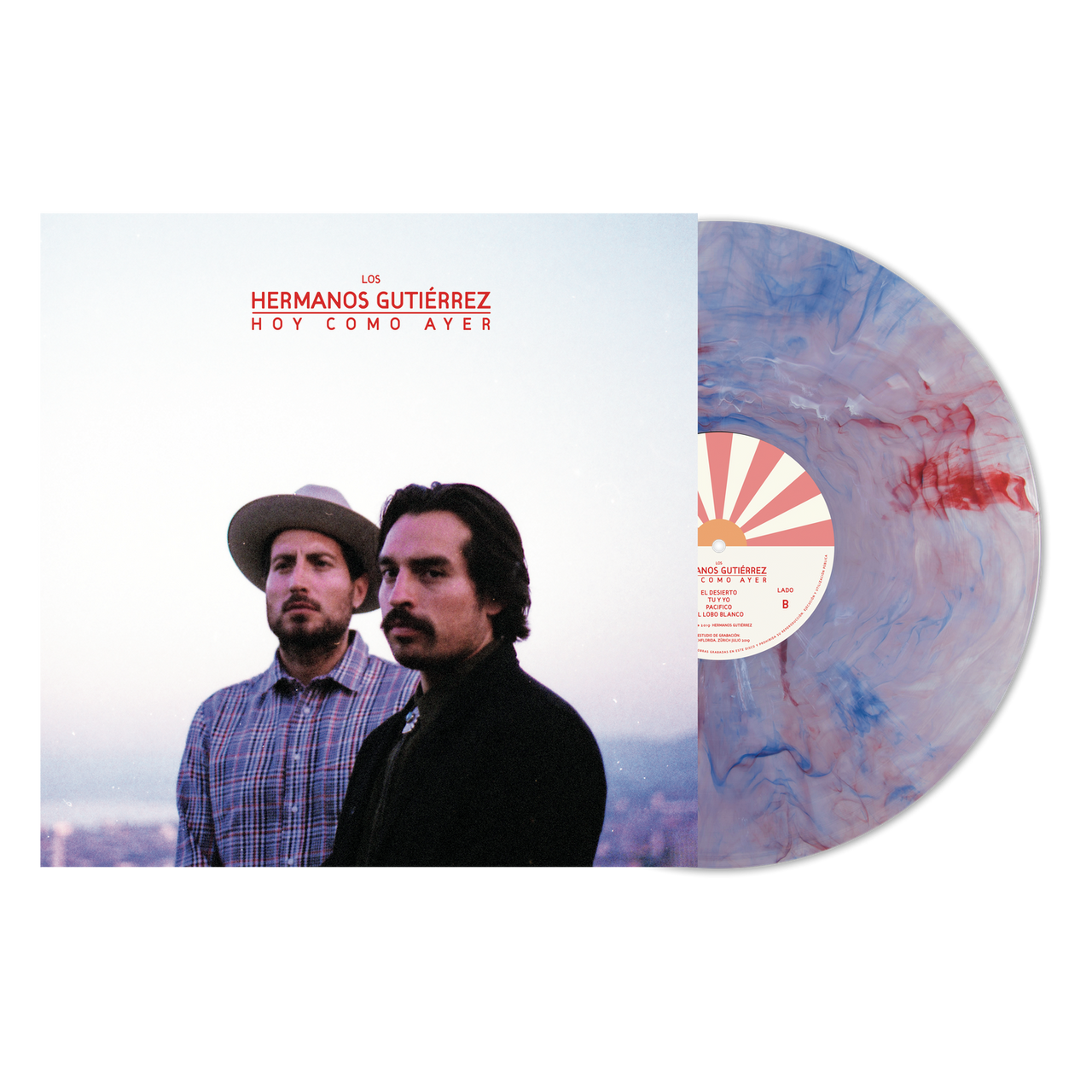 Hermanos Gutierrez: Hoy Como Ayer Vinyl LP (Desert Dawn)