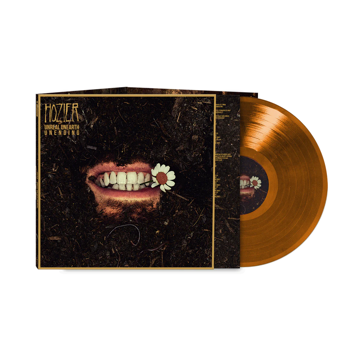 Hozier: Unreal Unearth Unending Vinyl LP (Raw Ochre)