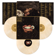 Hozier: Unreal Unearth Unending Vinyl LP (Deluxe 3xLP, Tooth White)