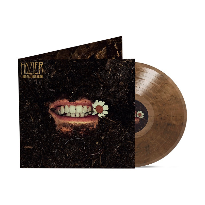 Hozier: Unreal Unearth Vinyl LP (Light Umber)