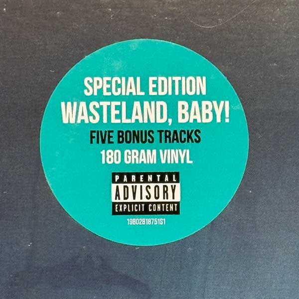 Hozier: Wasteland, Baby! Vinyl LP (Anniversary Edition, 2xLP, 180