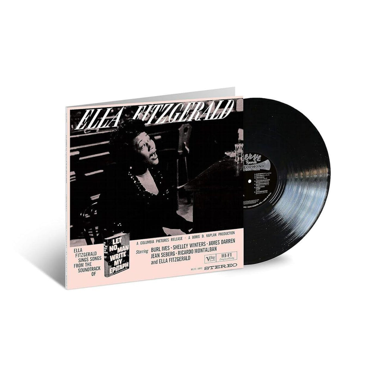 Ella Fitzgerald: Let No Man Write My Epitaph Vinyl LP (Verve Acoustic Sounds Series)