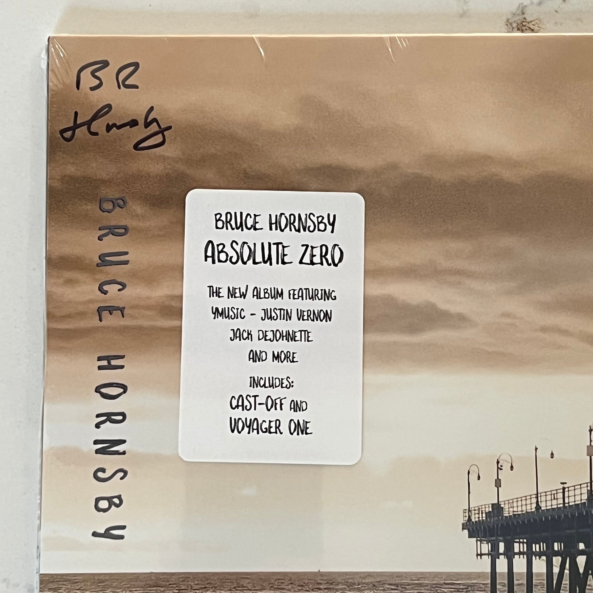 Bruce Hornsby: Absolute Zero Vinyl LP (Autographed)