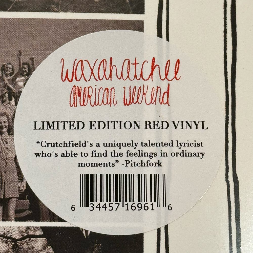 Waxahatchee: American Weekend Vinyl LP (Red)