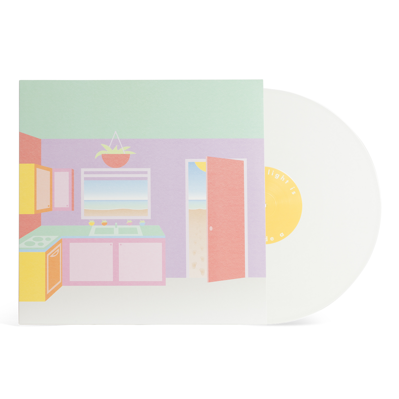 Surfaces: Where The Light Is Vinyl LP (White)