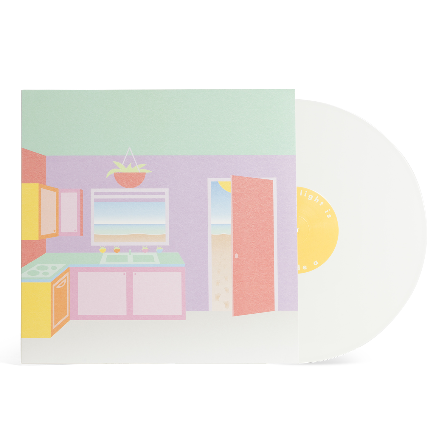 Surfaces: Where The Light Is Vinyl LP (White)