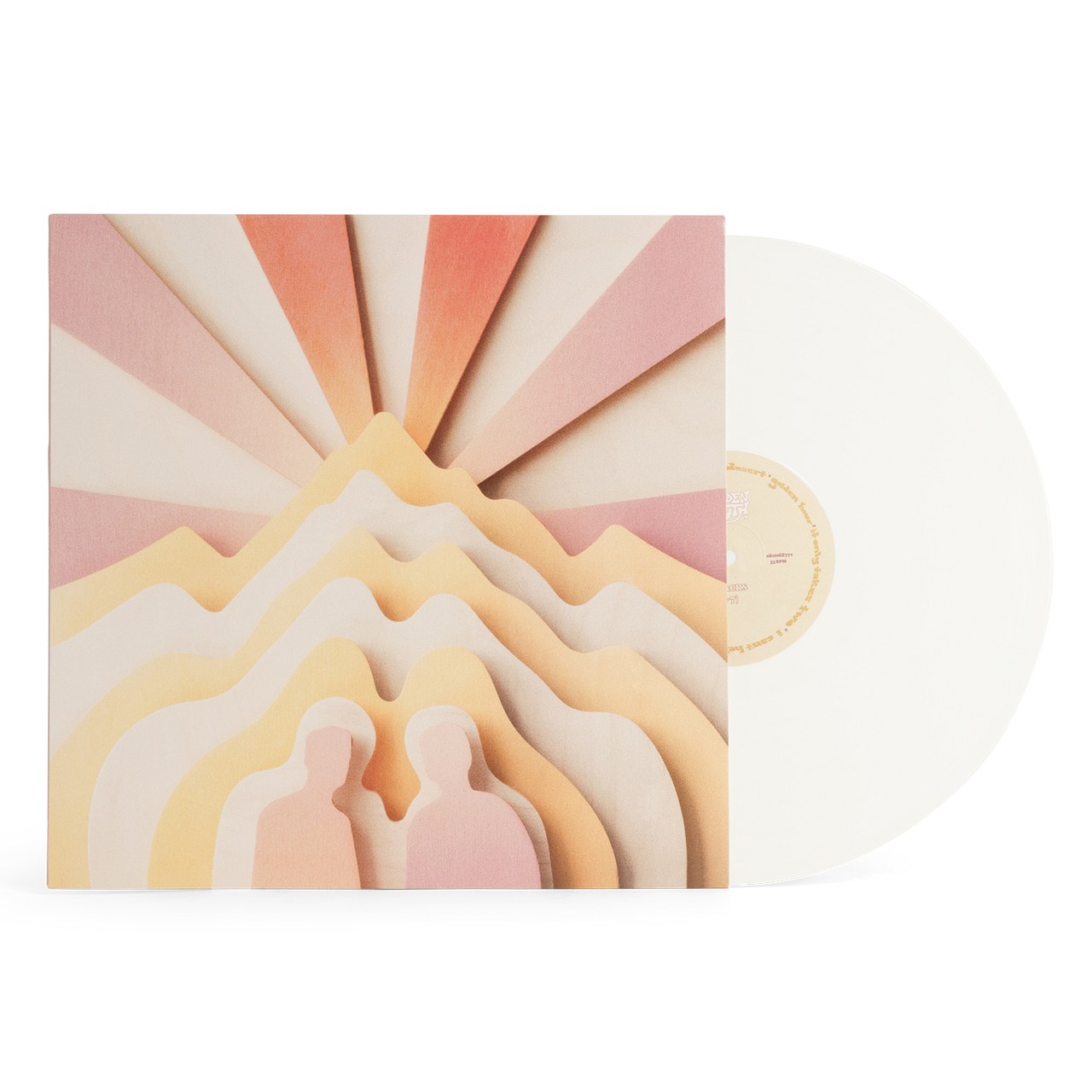 Surfaces: Hidden Youth Vinyl LP (White)