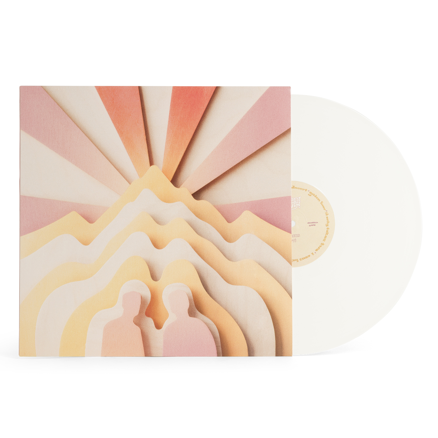 Surfaces: Hidden Youth Vinyl LP (White)