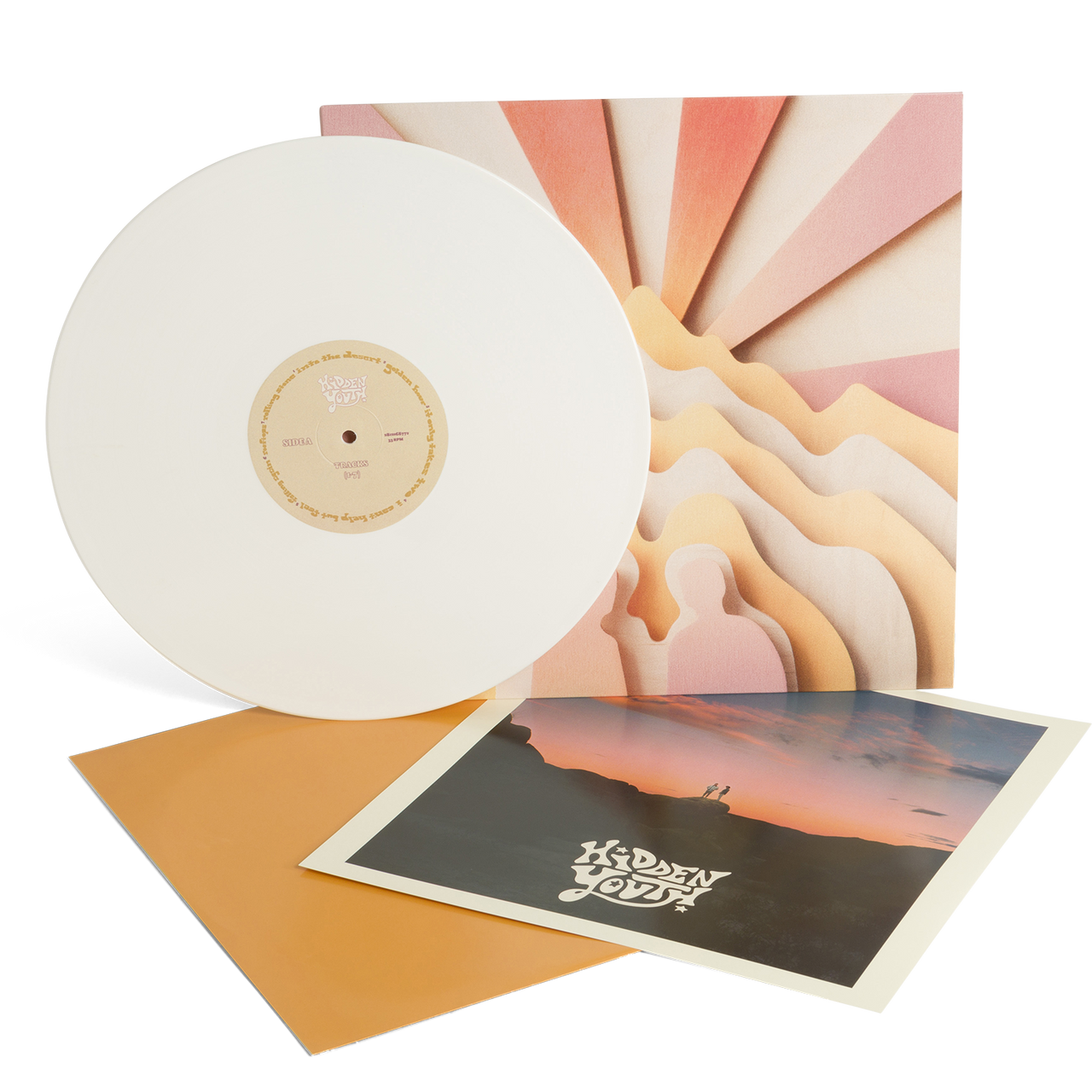 Surfaces: Hidden Youth Vinyl LP (White)