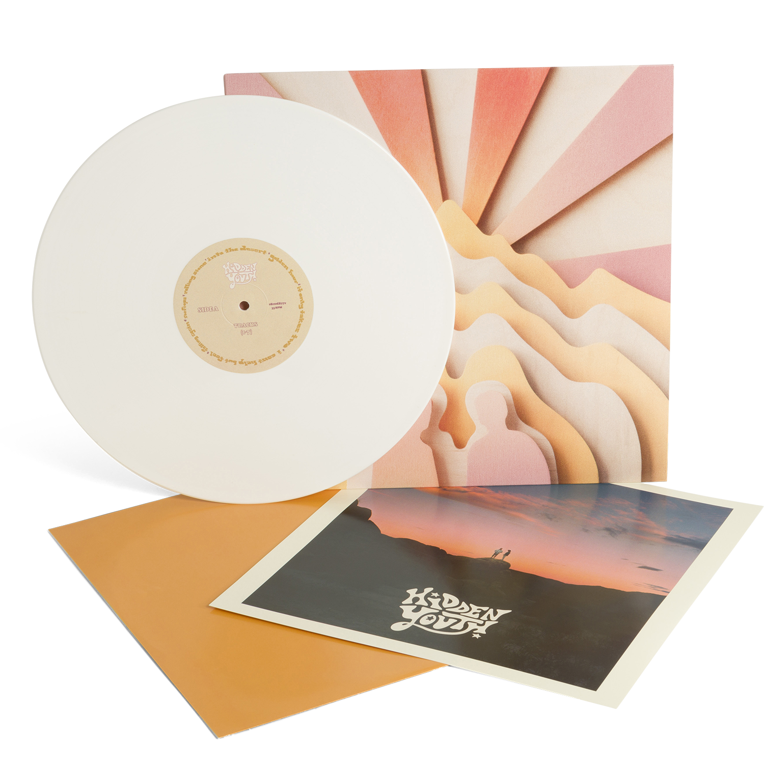 Surfaces: Hidden Youth Vinyl LP (White)