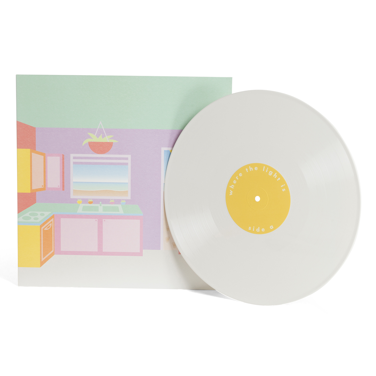 Surfaces: Where The Light Is Vinyl LP (White)