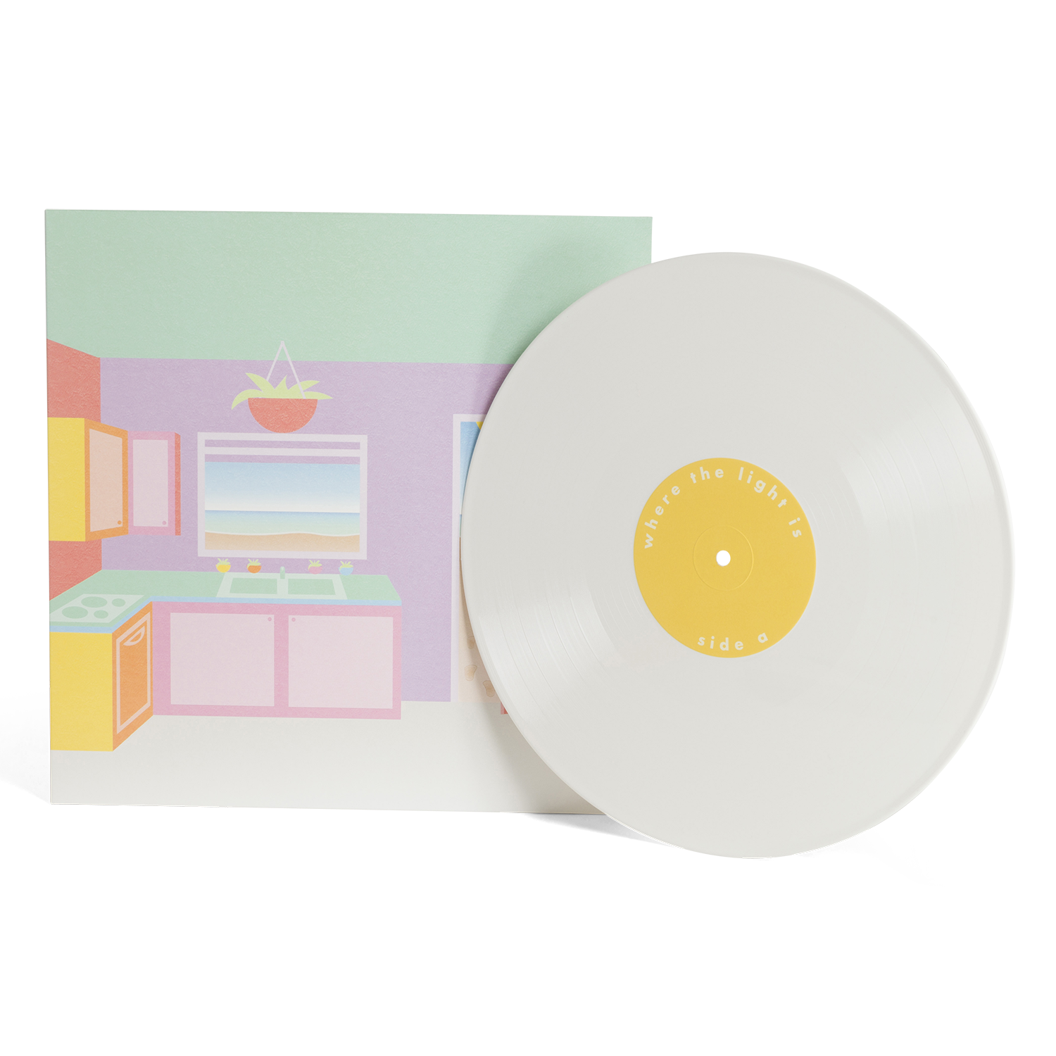 Surfaces: Where The Light Is Vinyl LP (White)