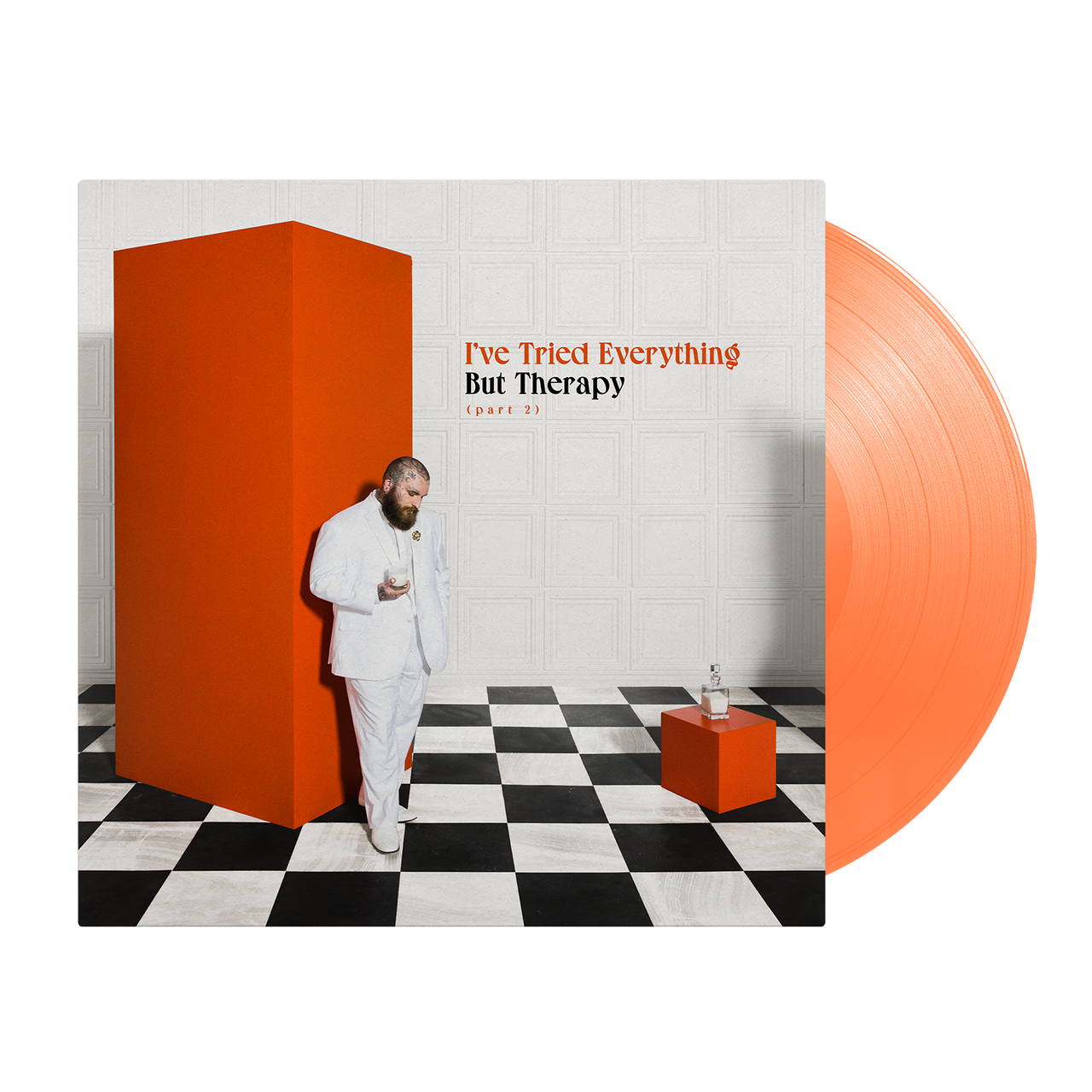 Teddy Swims: I've Tried Everything But Therapy (Part 2) Vinyl LP (Tangerine)