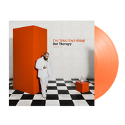 Teddy Swims: I've Tried Everything But Therapy (Part 2) Vinyl LP (Tangerine)