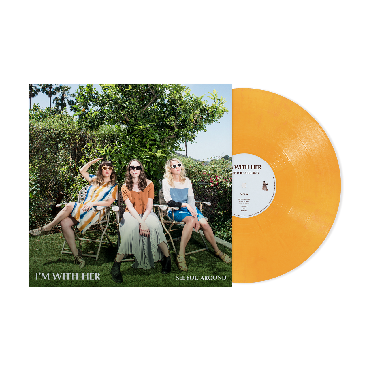 I'm With Her: See You Around Vinyl LP (Yellow)