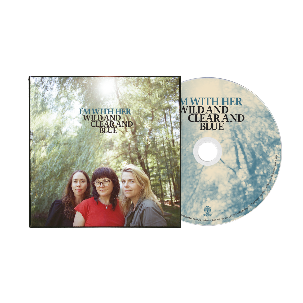 I'm With Her: Wild and Clear and Blue CD