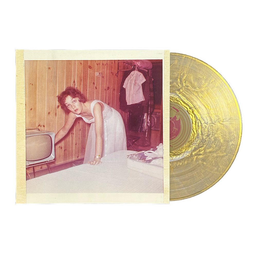 Manchester Orchestra: I'm Like A Virgin Losing A Child Vinyl LP (Gold Swirl)