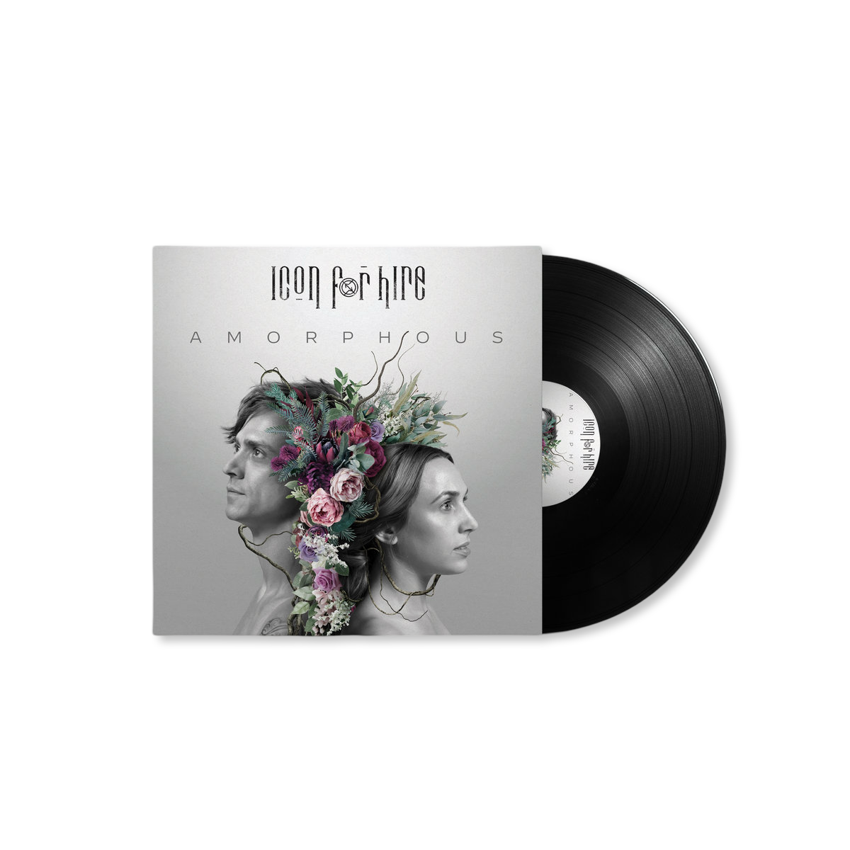Icon For Hire: Amorphous Vinyl LP