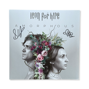 Icon For Hire: Amorphous Vinyl LP (Grey, Autographed)