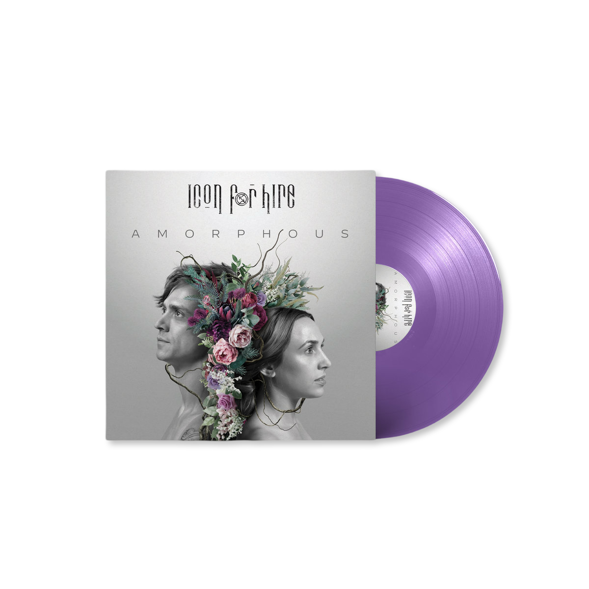 Icon For Hire: Amorphous Vinyl LP (Translucent Violet)