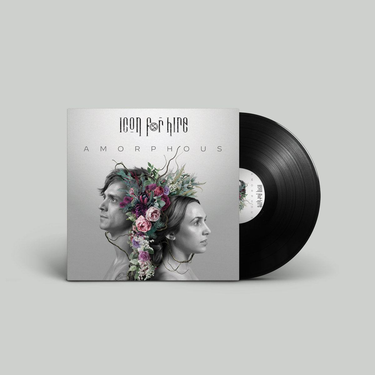 Icon For Hire: Amorphous Vinyl LP