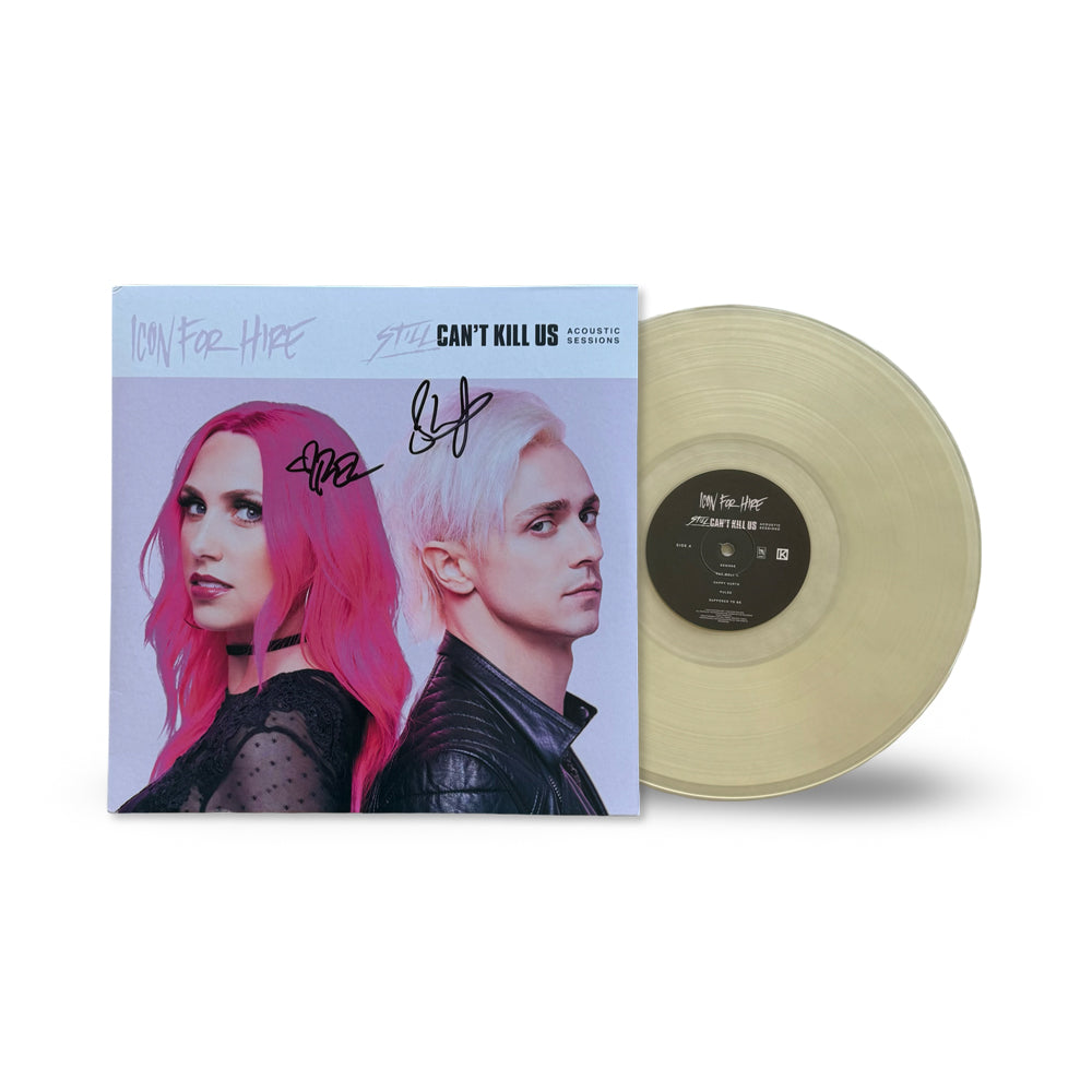 Icon For Hire: Still Can't Kill Us - Acoustic Sessions Vinyl LP (Clear, Autographed)