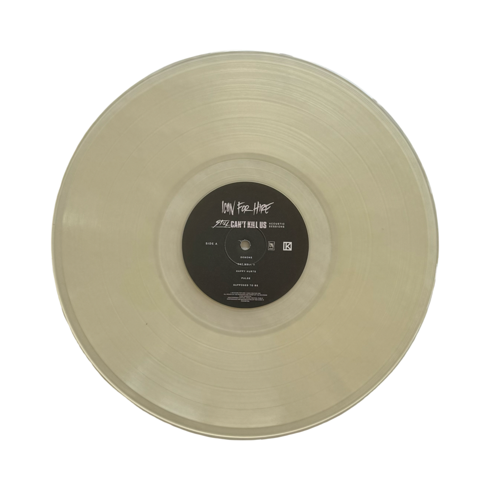 Icon For Hire: Still Can't Kill Us - Acoustic Sessions Vinyl LP (Clear, Autographed)