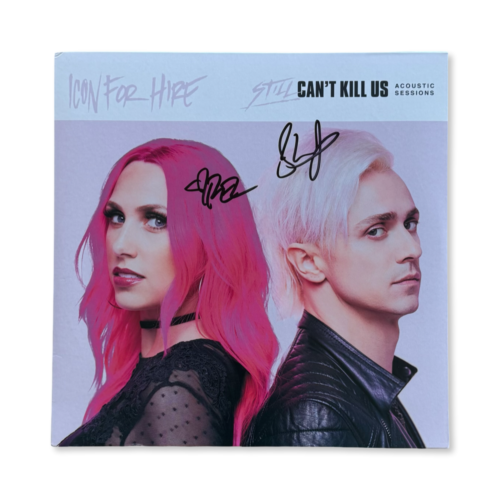 Icon For Hire: Still Can't Kill Us - Acoustic Sessions Vinyl LP (Clear, Autographed)