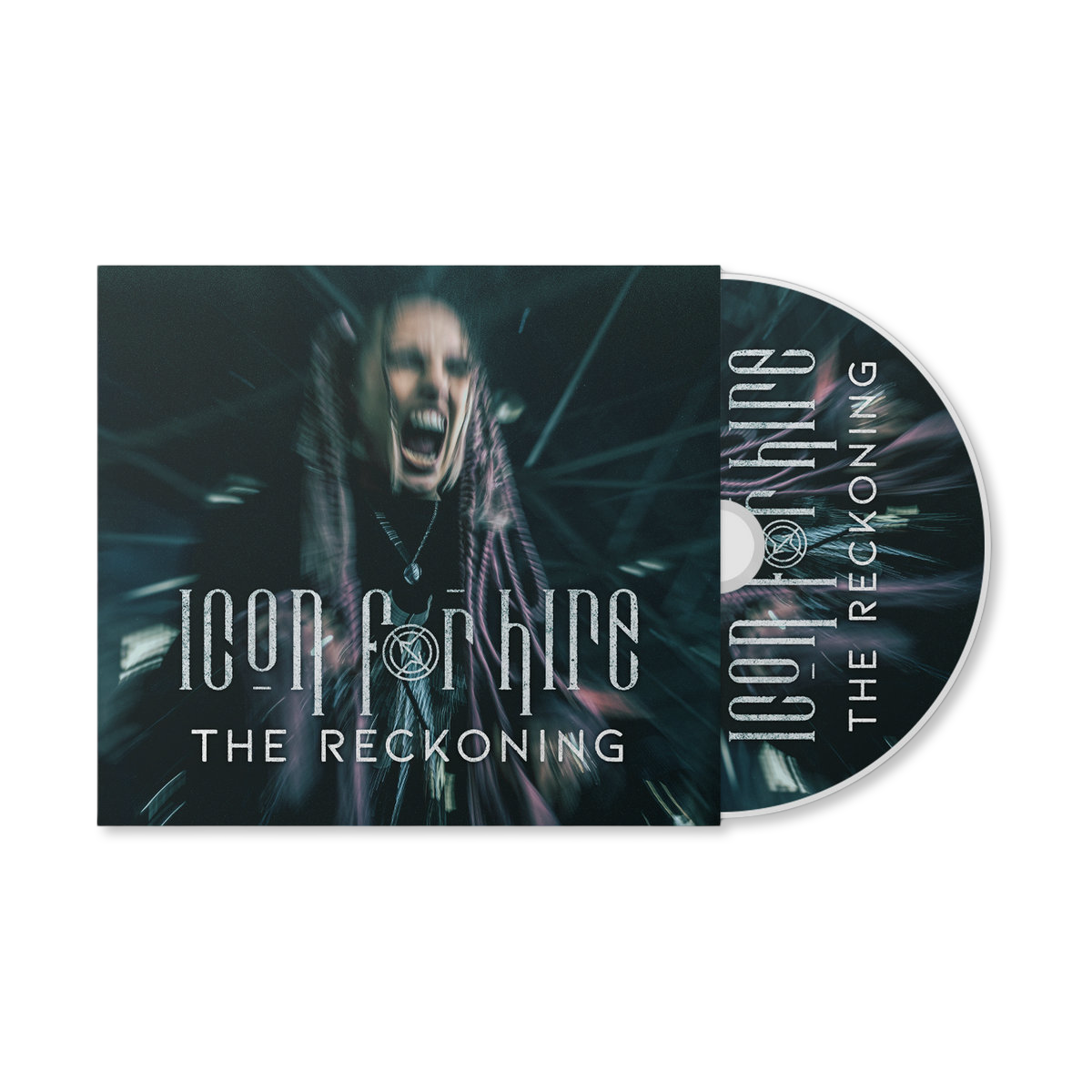 Icon For Hire: The Reckoning CD