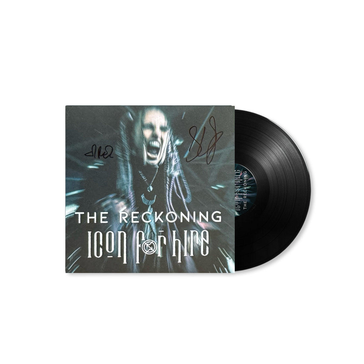 Icon For Hire: The Reckoning Vinyl LP (Autographed)