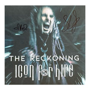 Icon For Hire: The Reckoning Vinyl LP (Autographed)
