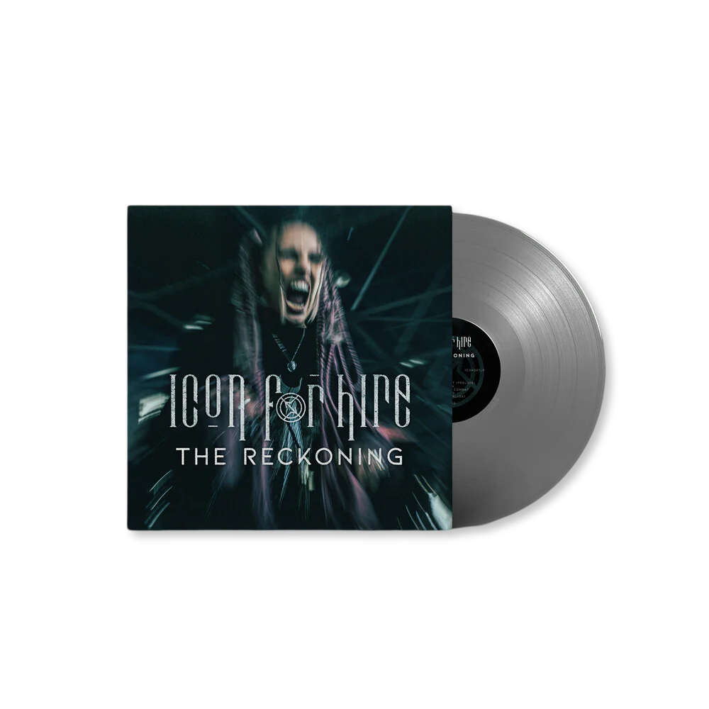 Icon For Hire: The Reckoning Vinyl LP (Silver)