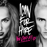 Icon For Hire: You Can't Kill Us Vinyl LP (Pink, Autographed)