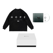 NF: Hope - Limited Edition CD Box Set w/ Longsleeve T-Shirt (Small)