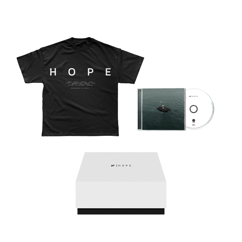 NF: Hope - Limited Edition CD Box Set w/ T-Shirt (XXL)