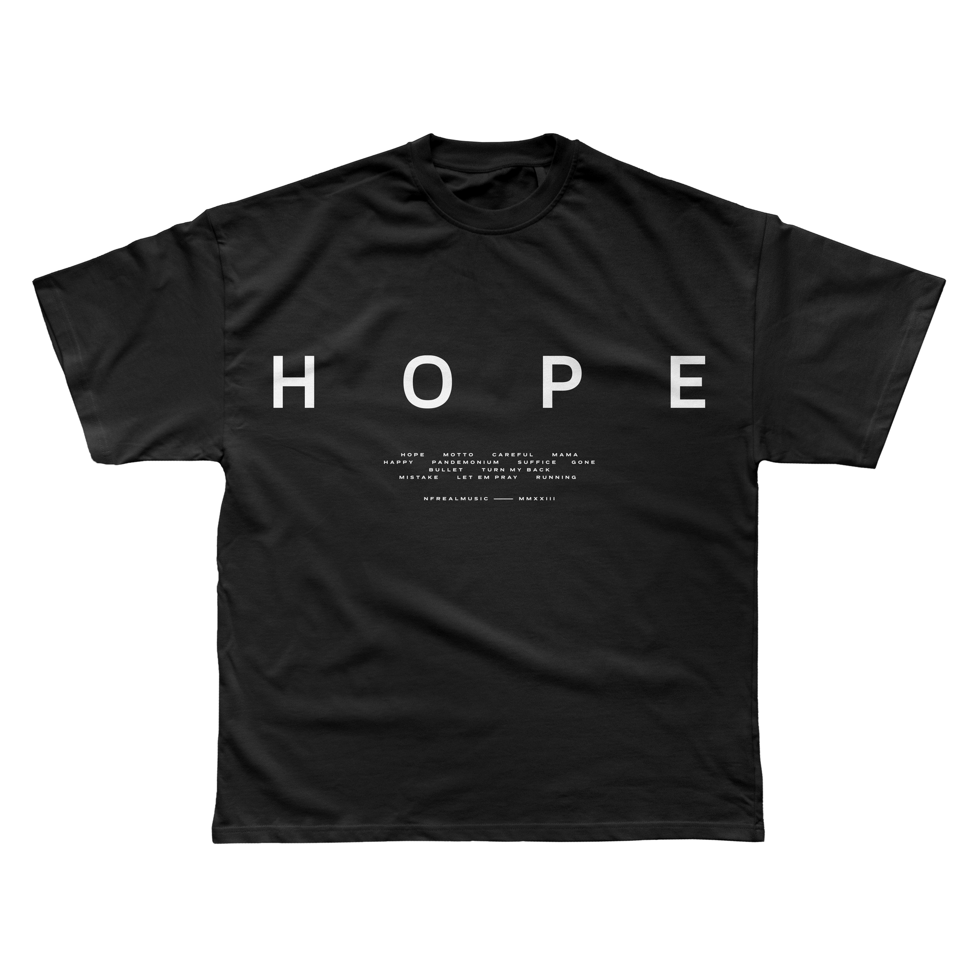 NF: Hope - Limited Edition CD Box Set w/ T-Shirt 