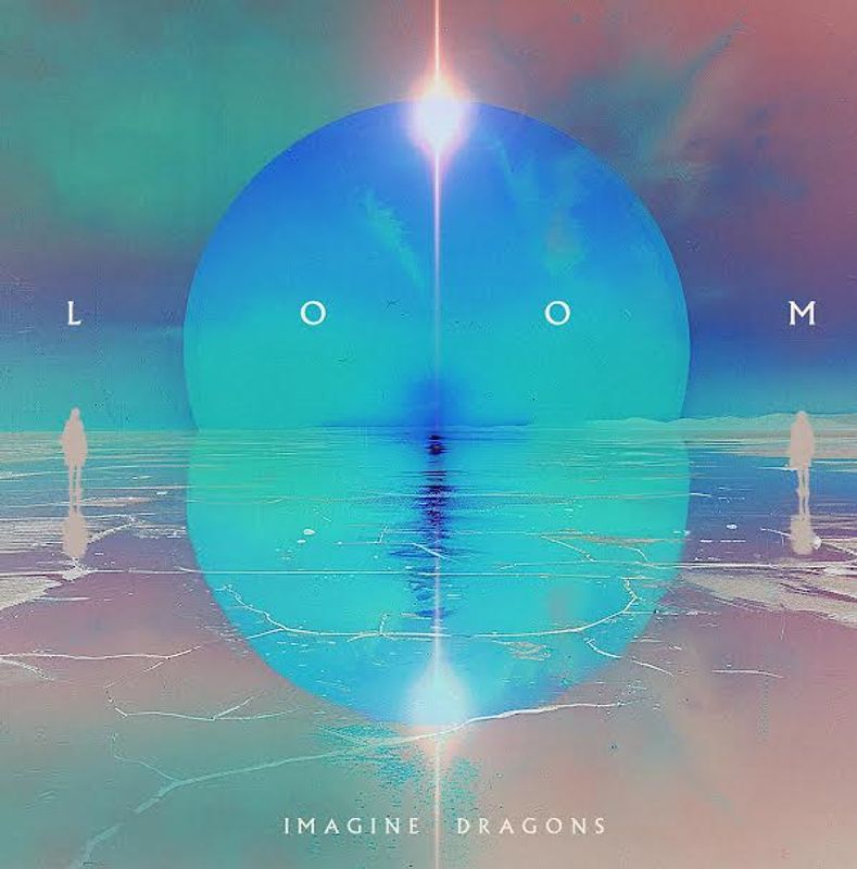 Imagine Dragons: Loom Vinyl LP (Curacao Blue, Alternate Cover)