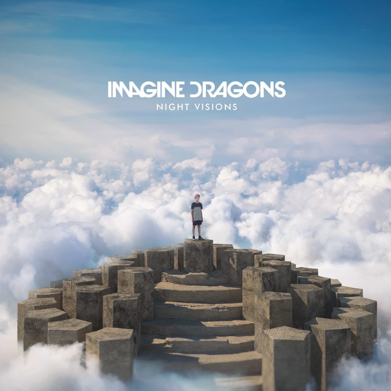 Imagine Dragons: Night Visions CD (Expanded Edition 2xCD)