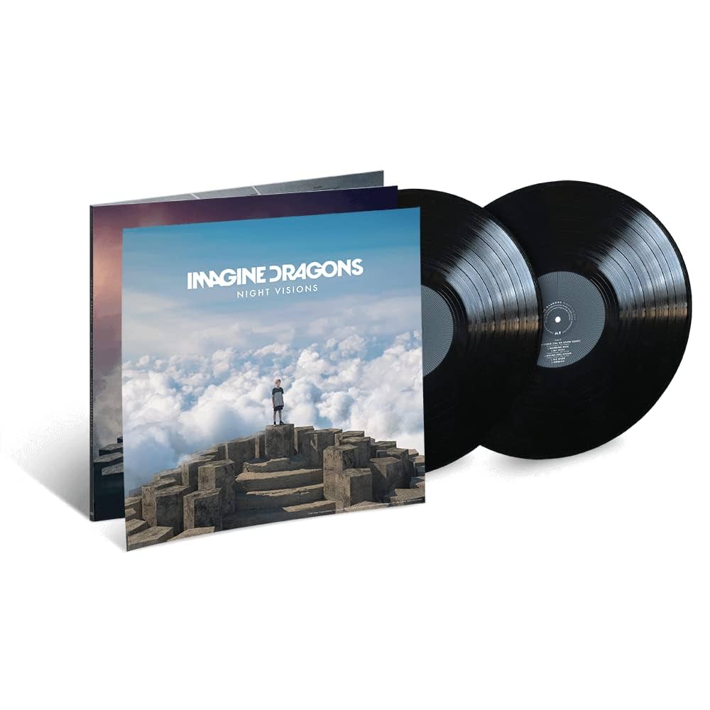 Imagine Dragons: Night Visions Vinyl LP (Expanded Edition)