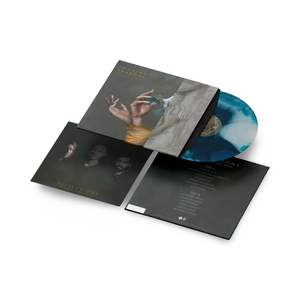 Imagine Dragons: Reflections (From The Vault of Smoke + Mirrors) Vinyl LP (Blue)