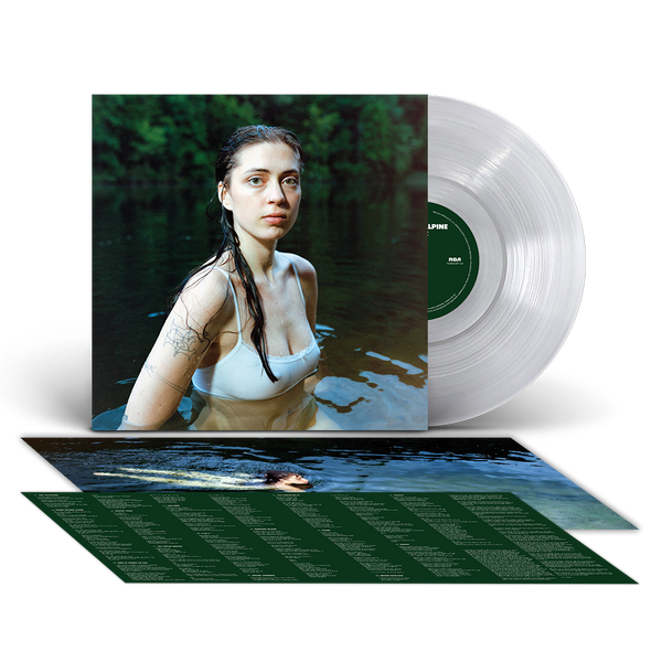 【名入れ無料】 Vinyl Older McAlpine: Lizzy LP Poster) (Clear, 洋楽