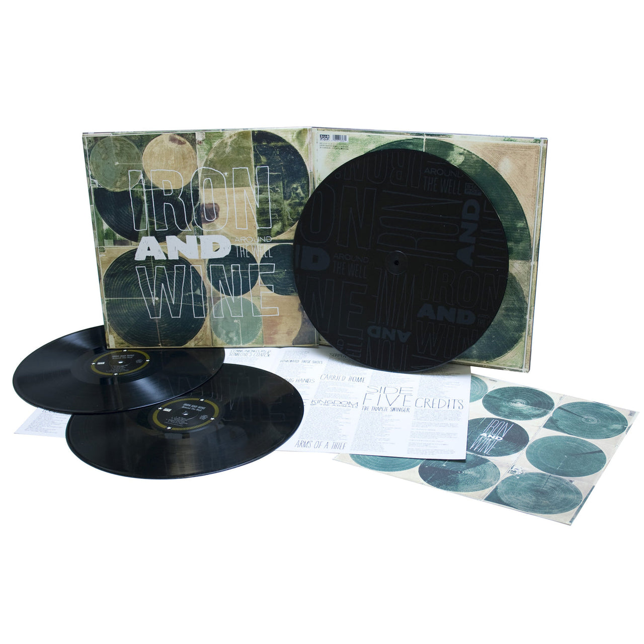 Iron and Wine: Around the Well Vinyl LP (3xLP)