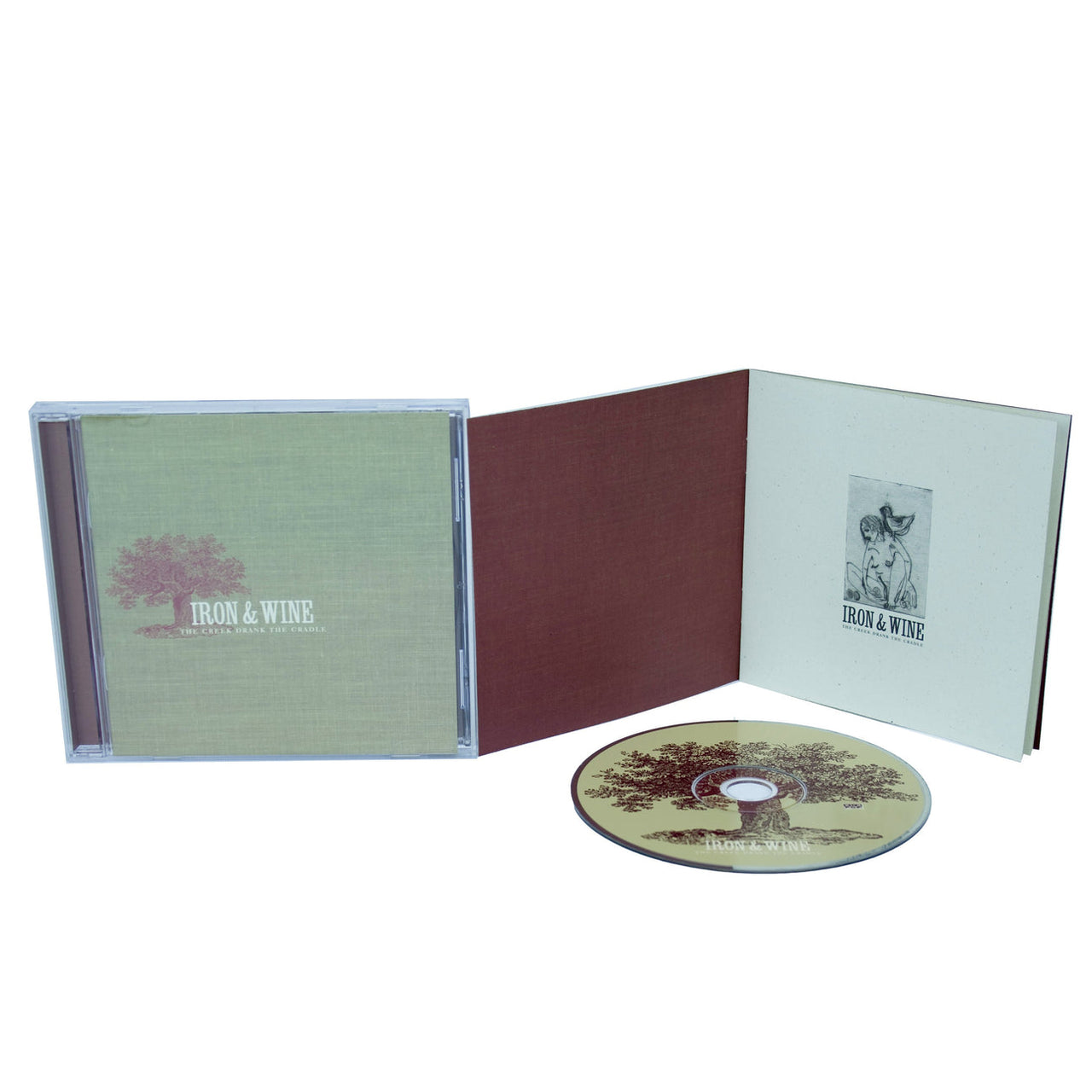 Iron and Wine: Creek Drank the Cradle CD