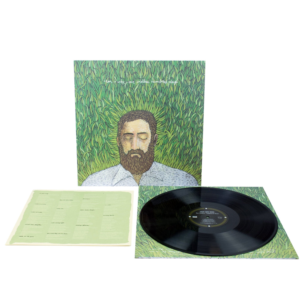 Iron and Wine: Our Endless Numbered Days Vinyl LP