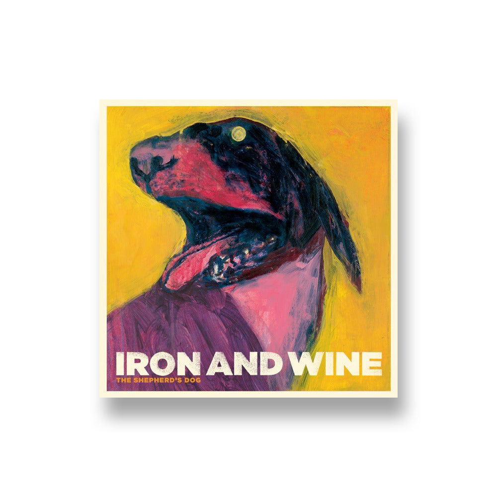 Iron and Wine: The Shepherd's Dog CD