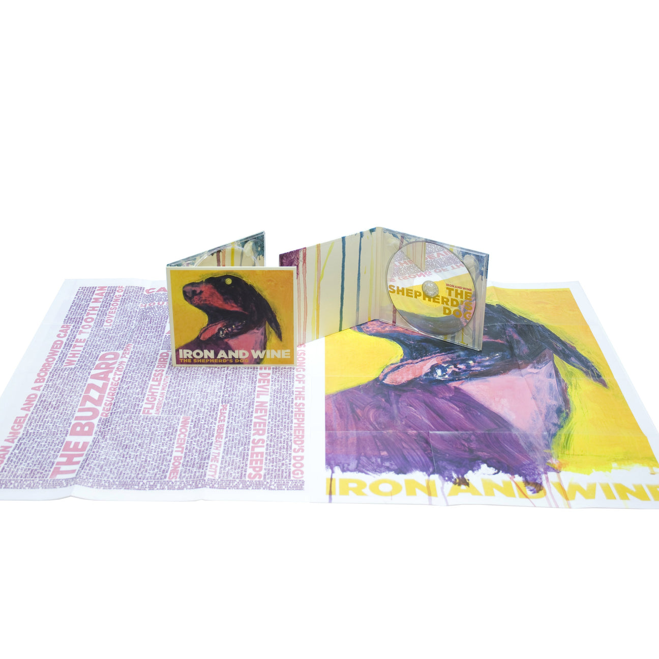 Iron and Wine: The Shepherd's Dog CD