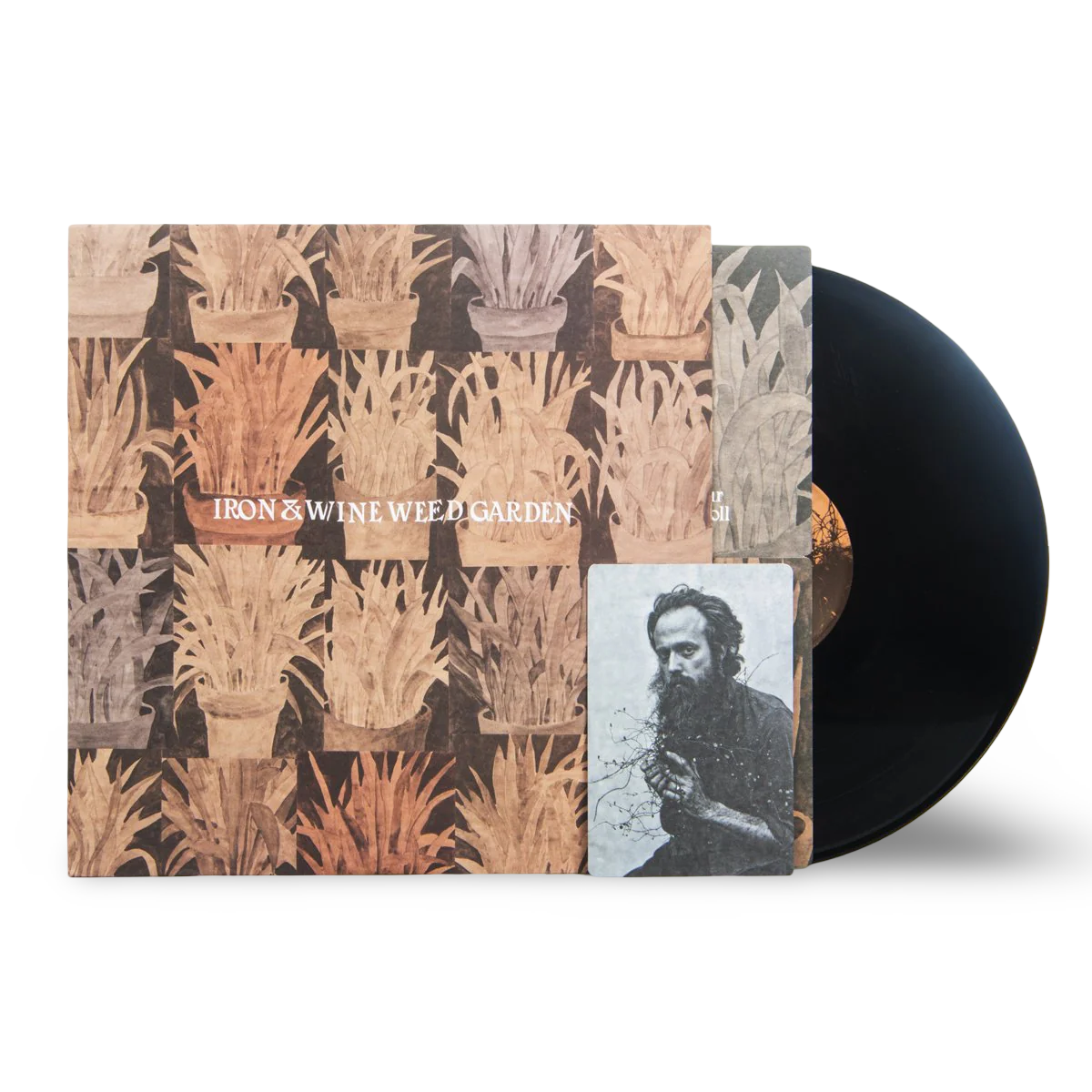 Iron and Wine: Weed Garden Vinyl LP